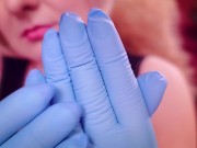 ASMR with medical gloves, clicking and clapping hands - Screenshot 5 of 16 - Nurse