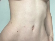 Breath held while the countdown reaches one 1/16