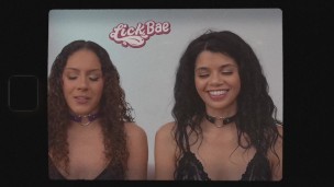 Harley Haze and Liv Revamped licks pussy the LickBAE way