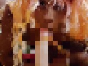 Ebony eGirl in Pikachu Ears Gets Kinky: Spits & Licks Her Favorite Dildo! 10/16