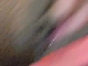 Ladykaiyo Red Panty Teaser, Close-Up on Pretty Pink Pussy