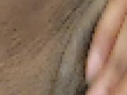 Ladykaiyo Red Panty Teaser, Close-Up on Pretty Pink Pussy 13/16