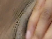 Ladykaiyo Red Panty Teaser, Close-Up on Pretty Pink Pussy 14/16