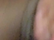 Ladykaiyo Red Panty Teaser, Close-Up on Pretty Pink Pussy 15/16