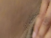 Ladykaiyo Red Panty Teaser, Close-Up on Pretty Pink Pussy 16/16