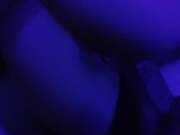 Slow fuck in the blacklight 13/16