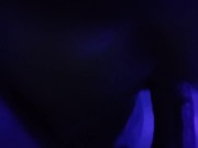 Slow fuck in the blacklight 15/16