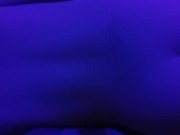 Slow fuck in the blacklight 2/16