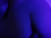 Slow fuck in the blacklight 4/16