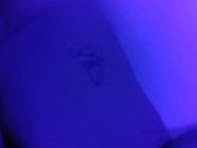 Slow fuck in the blacklight 8/16