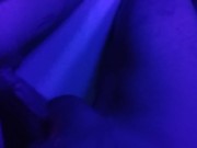 Slow fuck in the blacklight 9/16