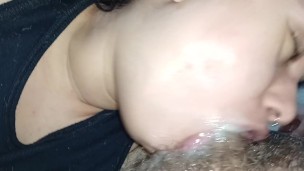 best blowjob, she enjoys having cock in her mouth,she sucking very yummy 🍆🍌💦😋🤤💦😋🥛🥛🥛🍌💦😋