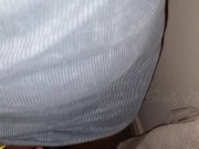 SQUIRTING Multiple Times Sitting on His Face in DIRTY PANTIES 1/16