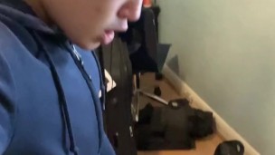 Asian Guy Wants You To Suck His Cock