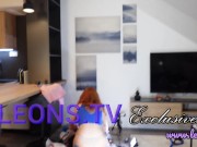 Hot redhead amateur college girl comes for a fashion try on haul turns into a porn casting 1/16