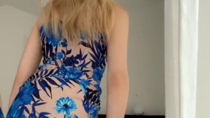 Help me get out of this dress?
