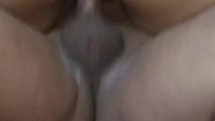Sucking wife pussy