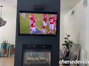 POV: Stepmom Bounces On It During the Big Game 3/16