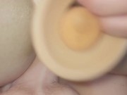 Pussy & Ass Filled Juicy Squirting MILF. But What's In Her Horny Mouth? 4/16