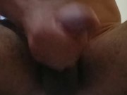 Pajeandome pensando en el culo de mi novia 10/16