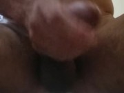 Pajeandome pensando en el culo de mi novia 14/16