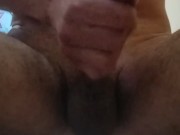 Pajeandome pensando en el culo de mi novia 2/16