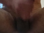 Pajeandome pensando en el culo de mi novia 3/16