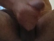 Pajeandome pensando en el culo de mi novia 4/16