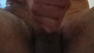 Pajeandome pensando en el culo de mi novia