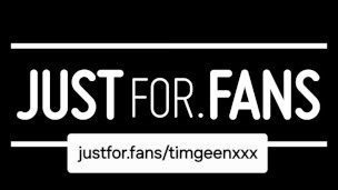 Dildo play cumming w/ hollow sounding bar