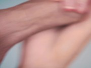 CUM MOUTH Swallow - Oral CreamPie BlowJob 4K 13/16