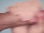 CUM MOUTH Swallow - Oral CreamPie BlowJob 4K 9/16