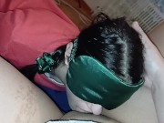 My girlfriend greedily eats my pussy in the morning instead of breakfast - IkaSmokS