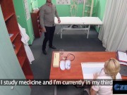 Hot NURSE help a patient get a huge erection (no pills required) - CZECH XXX 1/16