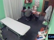 Hot NURSE help a patient get a huge erection (no pills required) - CZECH XXX 2/16