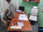 Hot NURSE help a patient get a huge erection (no pills required) - CZECH XXX 5/16