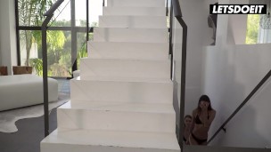 Adelle Unicorn & Her BFF Have Hot Erotic Lesbian Sex By The Pool - A GIRL KNOWS