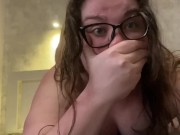 I FILM MYSELF WHILE MY STEPDAD FUCKS MY TIGHT ASSHOLE/StepDAD Stepdaughter 10/16