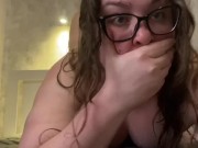 I FILM MYSELF WHILE MY STEPDAD FUCKS MY TIGHT ASSHOLE/StepDAD Stepdaughter 12/16