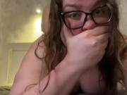 I FILM MYSELF WHILE MY STEPDAD FUCKS MY TIGHT ASSHOLE/StepDAD Stepdaughter 13/16