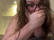 I FILM MYSELF WHILE MY STEPDAD FUCKS MY TIGHT ASSHOLE/StepDAD Stepdaughter 14/16