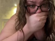 I FILM MYSELF WHILE MY STEPDAD FUCKS MY TIGHT ASSHOLE/StepDAD Stepdaughter 16/16