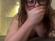 I FILM MYSELF WHILE MY STEPDAD FUCKS MY TIGHT ASSHOLE/StepDAD Stepdaughter 5/16