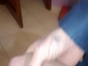 Sborro,pisco,sputo, in jeans e camicia 12/16