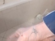 Sborro,pisco,sputo, in jeans e camicia 3/16