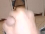 Sborro,pisco,sputo, in jeans e camicia 6/16