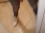 Sborro,pisco,sputo, in jeans e camicia 7/16