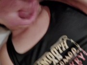 Tease shaved pussy and finish in her mouth 15/16