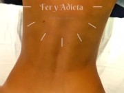 Vacaciones y exhibiciónismo con mi hermanastra, Big ass anal