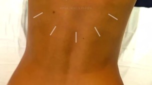 Vacaciones y exhibiciónismo con mi hermanastra, Big ass anal